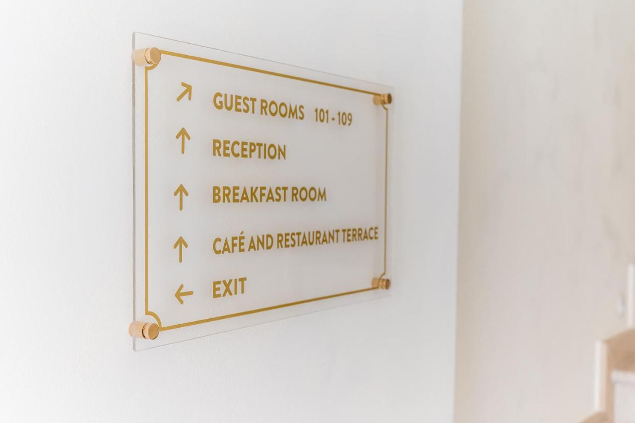 Buldero Boutique Hotell Budva Exteriör bild