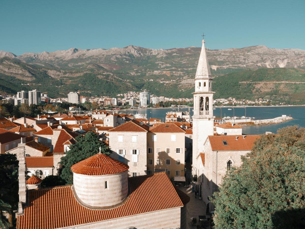 Buldero Boutique Hotell Budva Exteriör bild