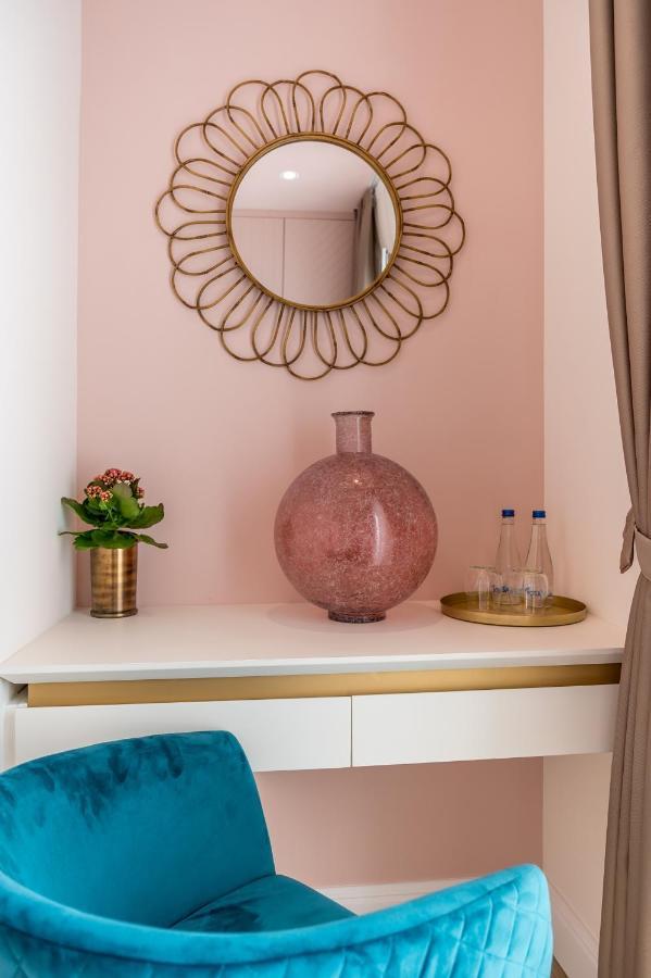 Buldero Boutique Hotell Budva Exteriör bild