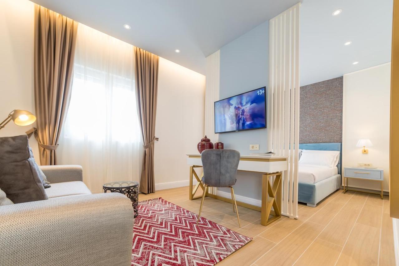 Buldero Boutique Hotell Budva Exteriör bild