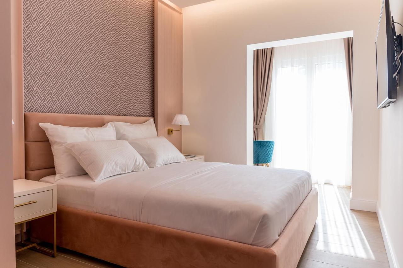 Buldero Boutique Hotell Budva Exteriör bild