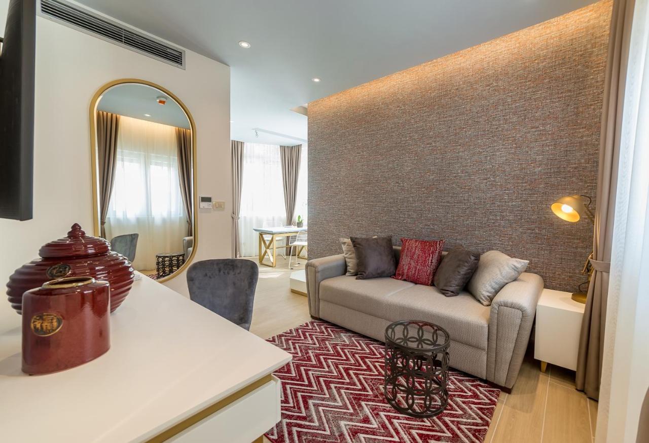 Buldero Boutique Hotell Budva Exteriör bild