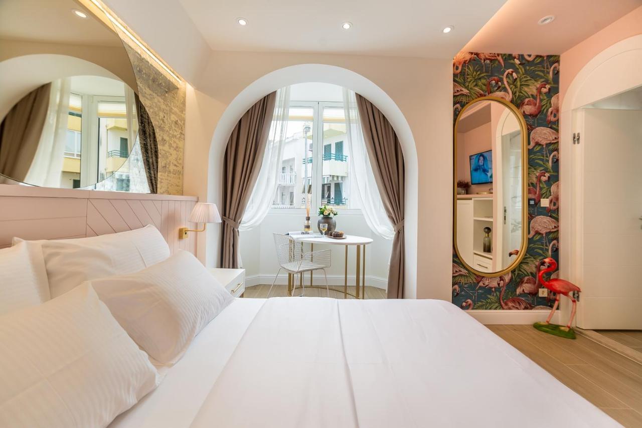 Buldero Boutique Hotell Budva Exteriör bild