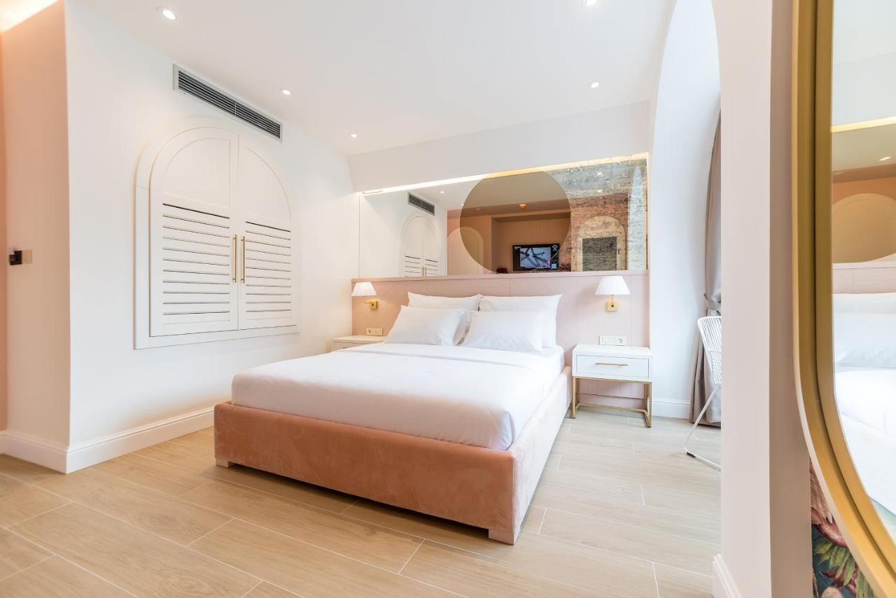 Buldero Boutique Hotell Budva Exteriör bild