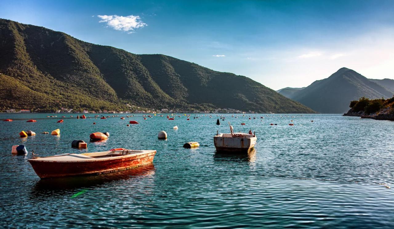 Buldero Boutique Hotell Budva Exteriör bild