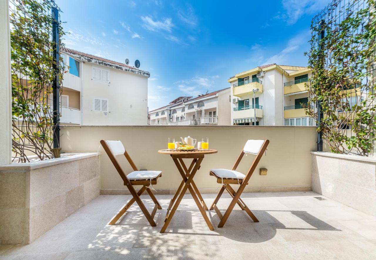 Buldero Boutique Hotell Budva Exteriör bild