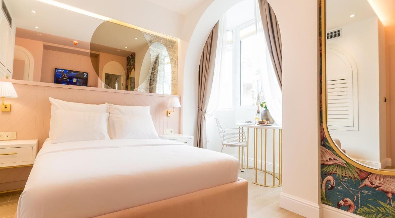 Buldero Boutique Hotell Budva Exteriör bild