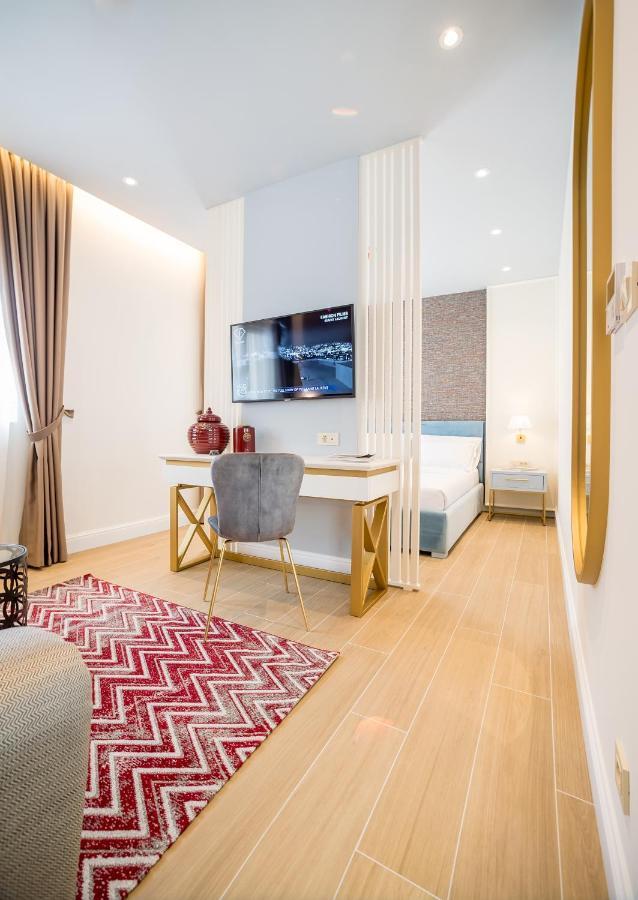 Buldero Boutique Hotell Budva Exteriör bild