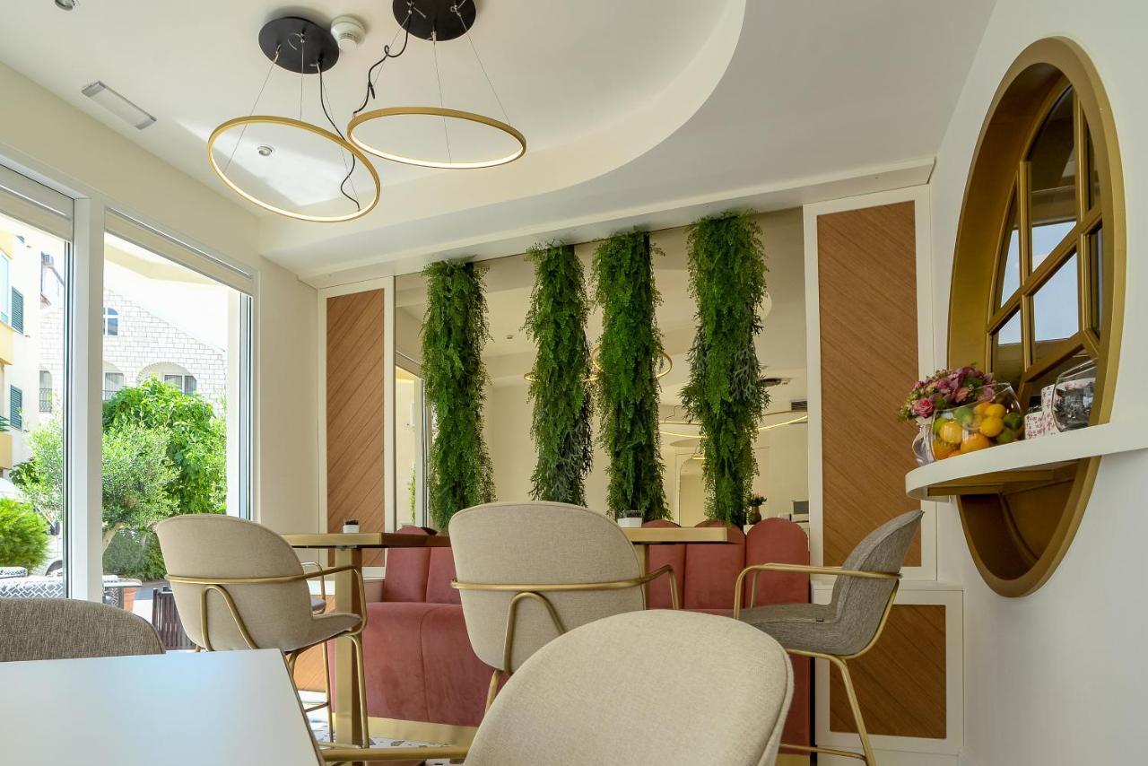 Buldero Boutique Hotell Budva Exteriör bild